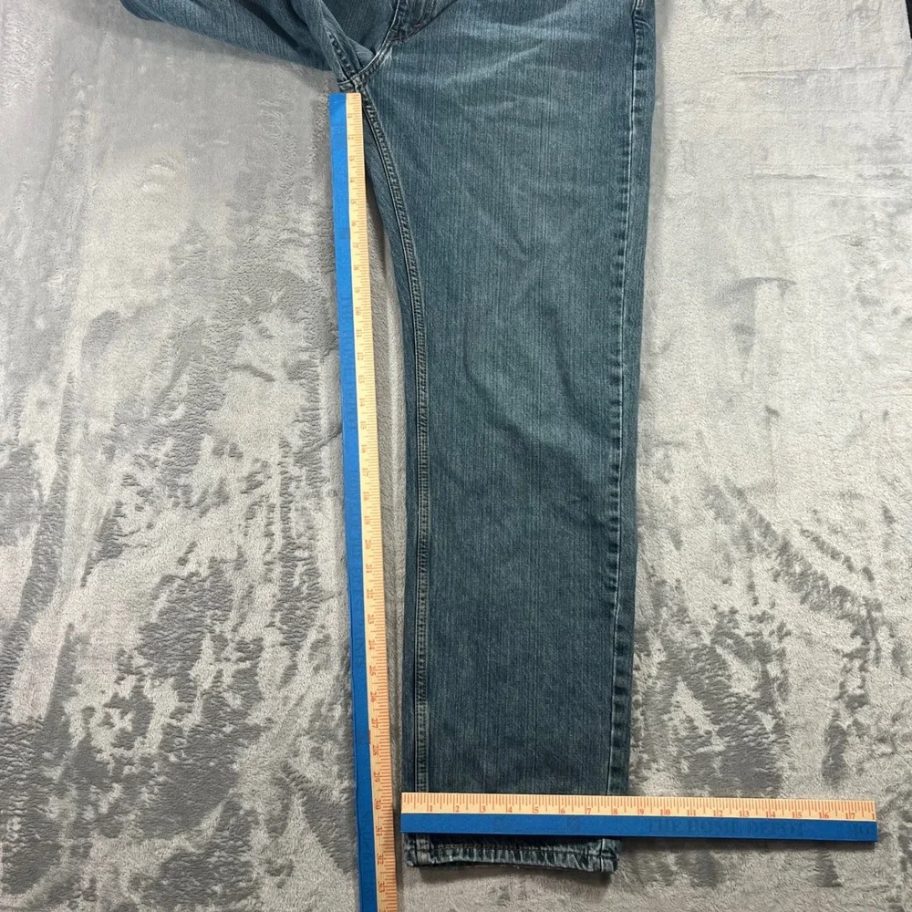 LEVI'S 559 Relaxed Straight Mens Jeans 38x34 Blue Medium Wash Denim Classic